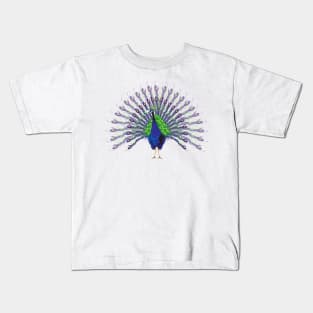 Peacock Kids T-Shirt